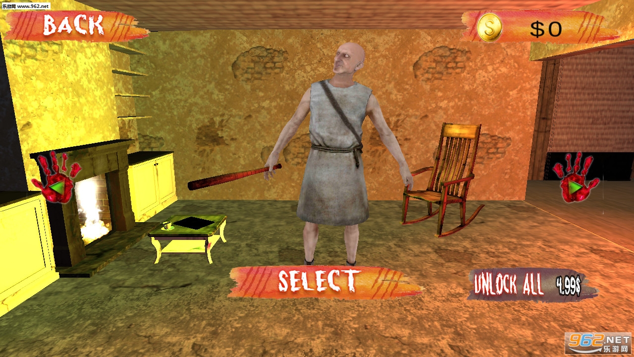 Haunted Grandpa House Horror survival Escape Games(�ֹ���үү�ķ��Ӱ�׿��)��ͼ1