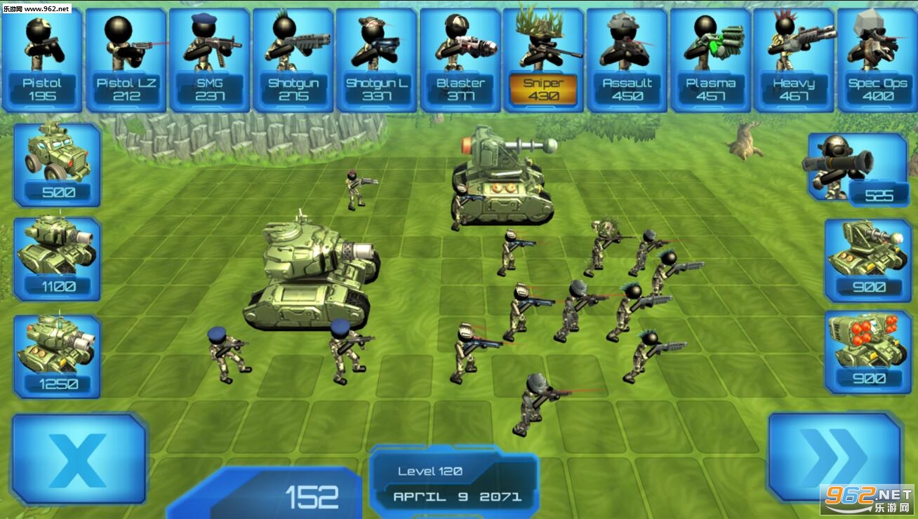 Stickman Tank Battle Simulator(�����̹��ս��ģ������׿��)��ͼ4