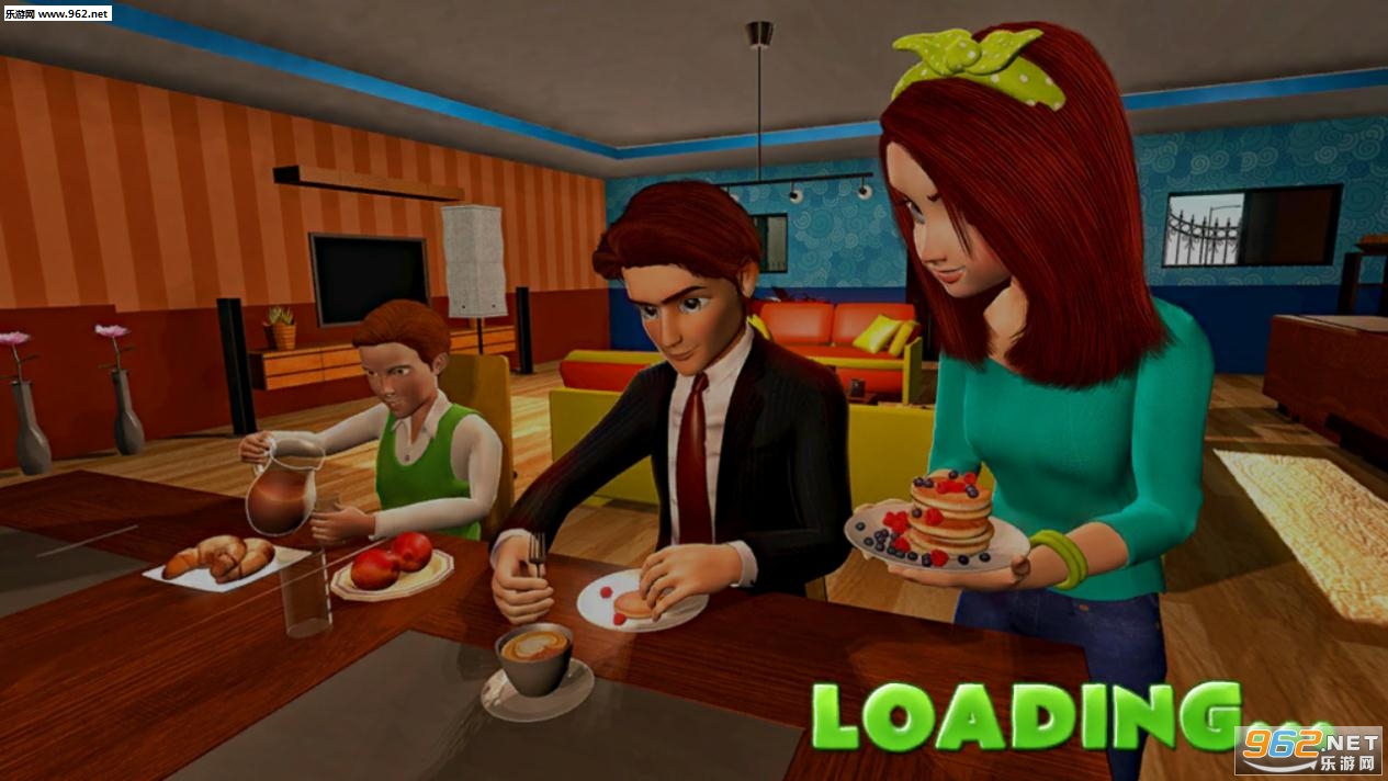 Virtual Mother Game: Family Mom Simulator(����ģ�����ֻ���)��ͼ0