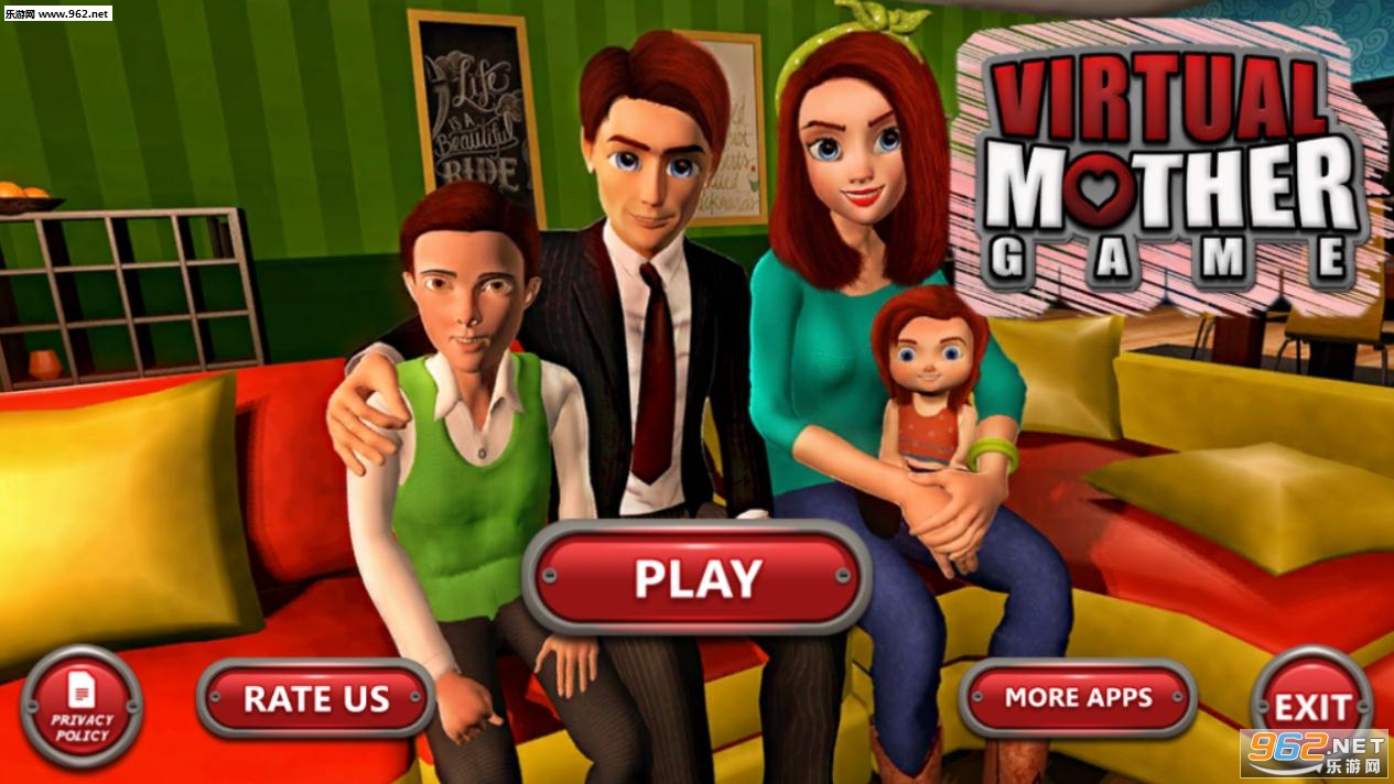 Virtual Mother Game: Family Mom Simulator(����ģ�����ֻ���)��ͼ2