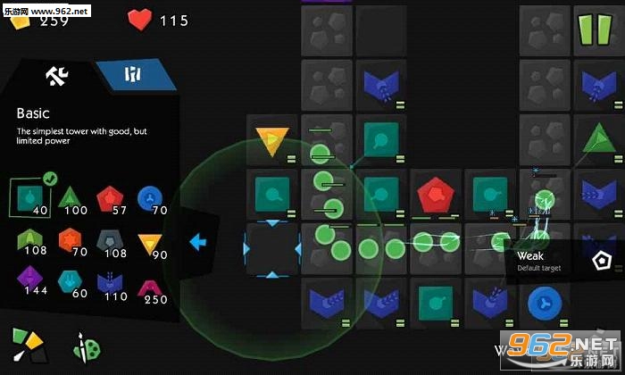 Infinitode(无限守塔无限钞票版)截图3