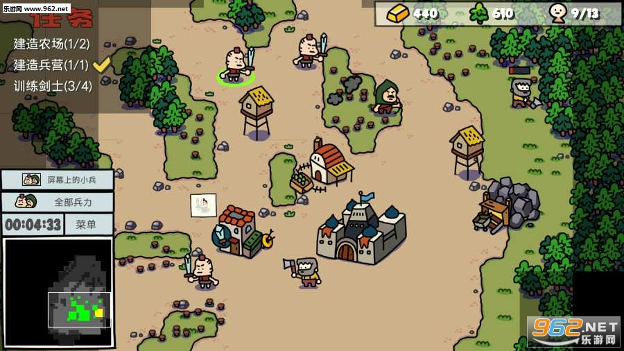��ͨս��1.32��׿��(Cartoon Craft)��ͼ1