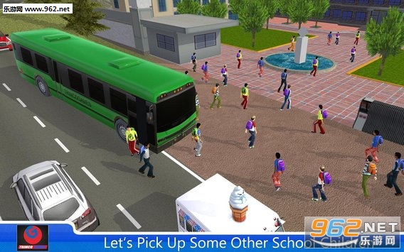 School Bus Driver 2016(校车巴士驾驶安卓版)截图0