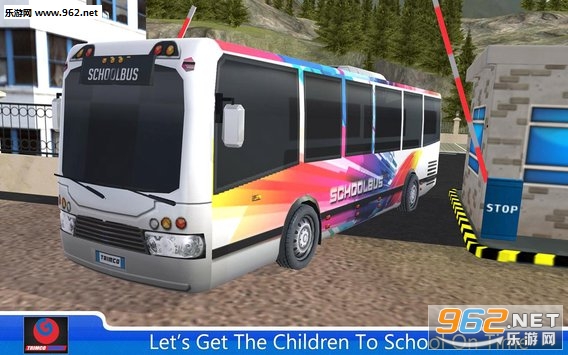 School Bus Driver 2016(校车巴士驾驶安卓版)截图1