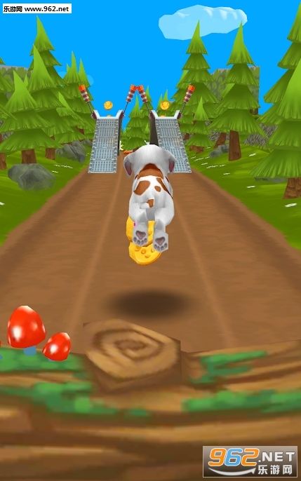Dog Run - Puppy Running(�����ܿ�(Dog Run)��׿��)v1.2.1��ͼ1