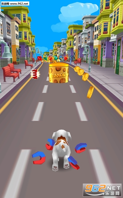 Dog Run - Puppy Running(�����ܿ�(Dog Run)��׿��)v1.2.1��ͼ0