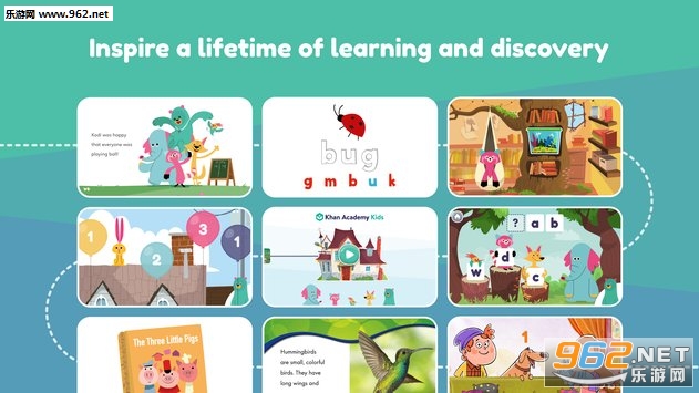 Khan Kids(�ɺ�ѧԺ��ͯapp)��ͼ2