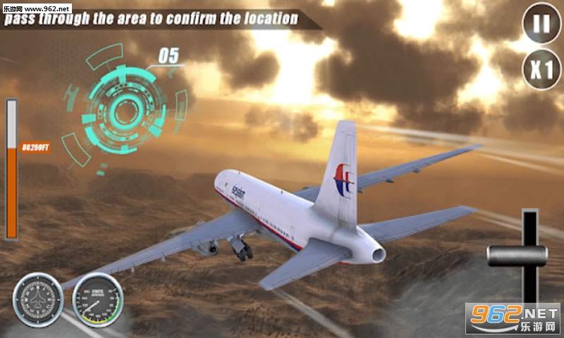 Airplane Go: Real Flight Simulation(����Ա��ʻģ�����İ�)��ͼ1