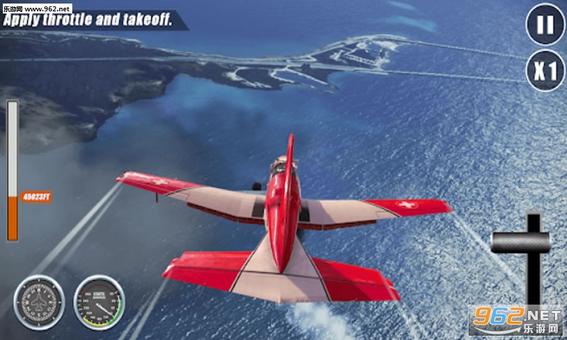 Airplane Go: Real Flight Simulation(����Ա��ʻģ�����İ�)��ͼ2