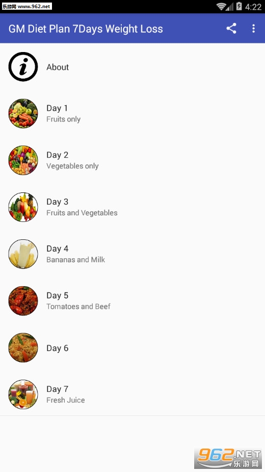 GM Diet Plan 7Days Weight Lossͨ����ʳ�ƻ�7����ʰ�׿��v2.5��ͼ0