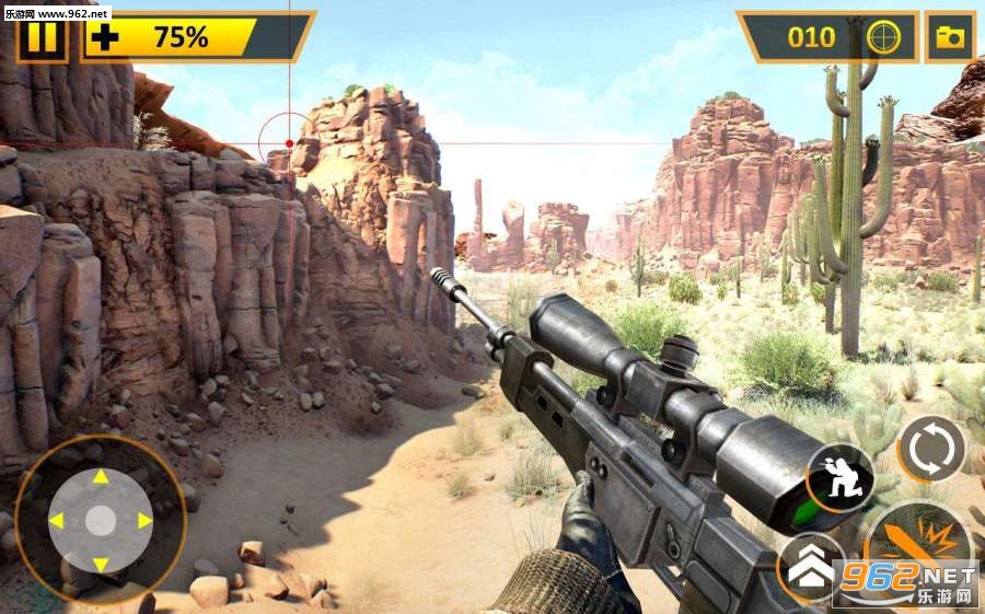 US Sniper Battle Survival Mission(�����ѻ���ս������׿��)v1.0��ͼ0