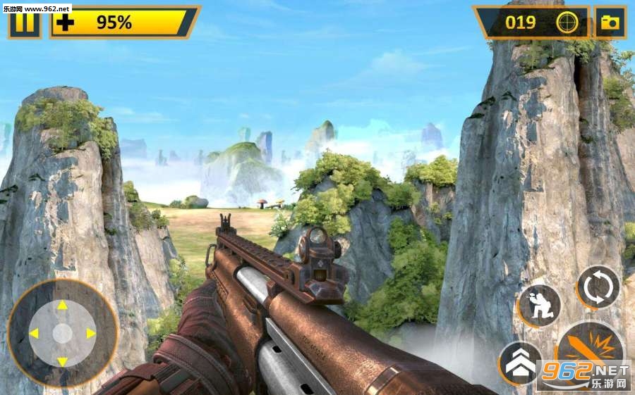US Sniper Battle Survival Mission(�����ѻ���ս������׿��)v1.0��ͼ1