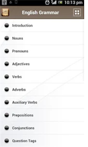 Grammar Book appv1.0��ͼ1