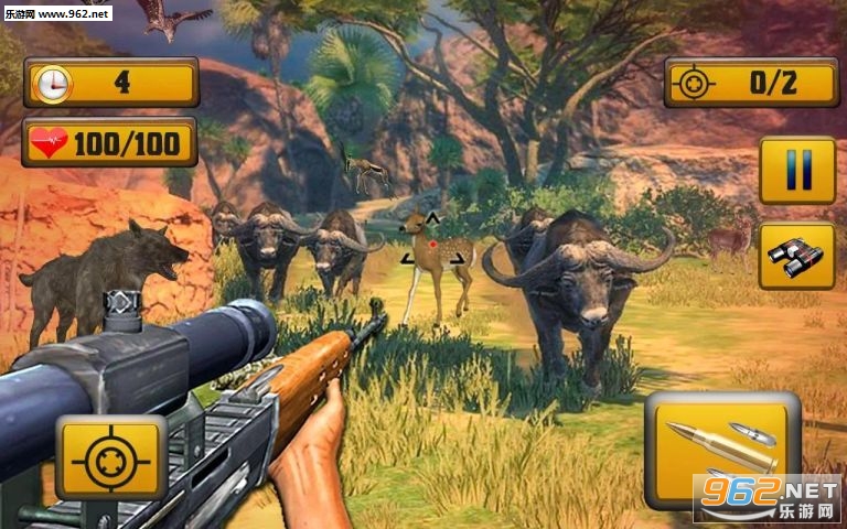 Wild Animal Shooting安卓版截图0