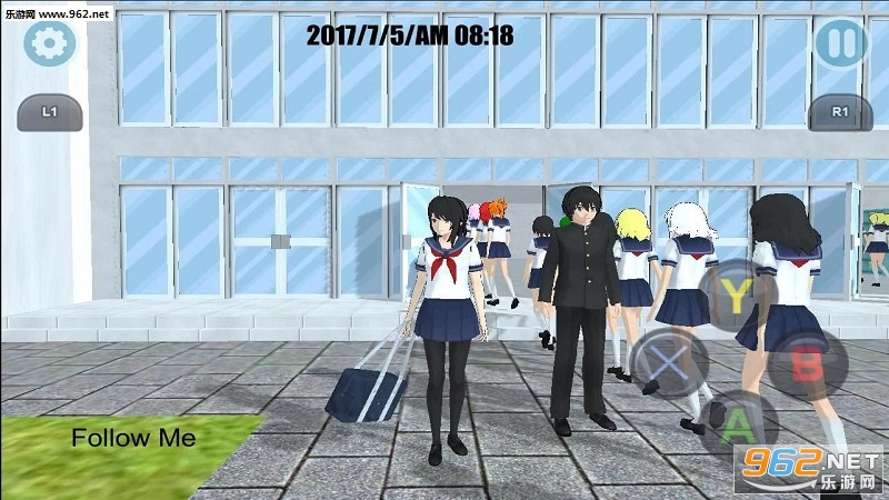 High School 2018(High School��Ϸ)��ͼ2