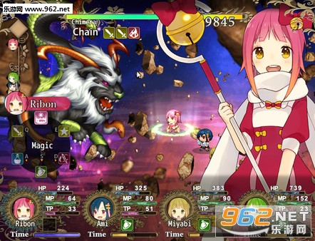 魔女迷宫(Magical girls labyrinth)Steam版截图0