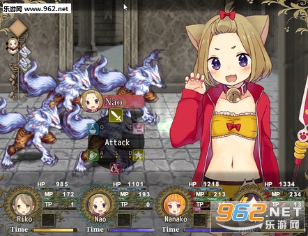 魔女迷宫(Magical girls labyrinth)Steam版截图1