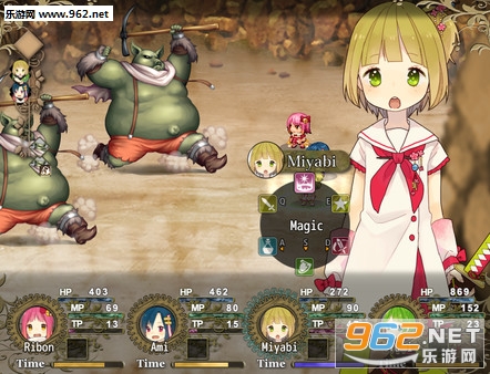 魔女迷宫(Magical girls labyrinth)Steam版截图2