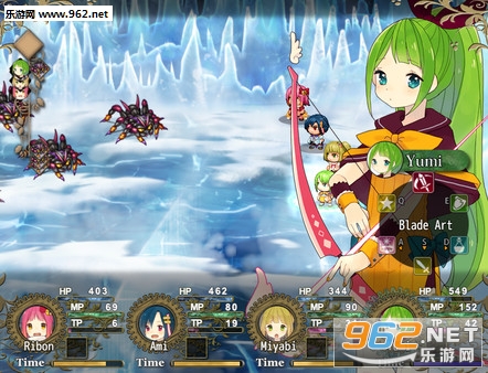 魔女迷宫(Magical girls labyrinth)Steam版截图3