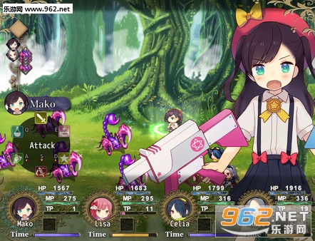 魔女迷宫(Magical girls labyrinth)Steam版截图4