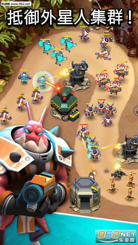 Alien Creeps(����������������׿��)��ͼ3