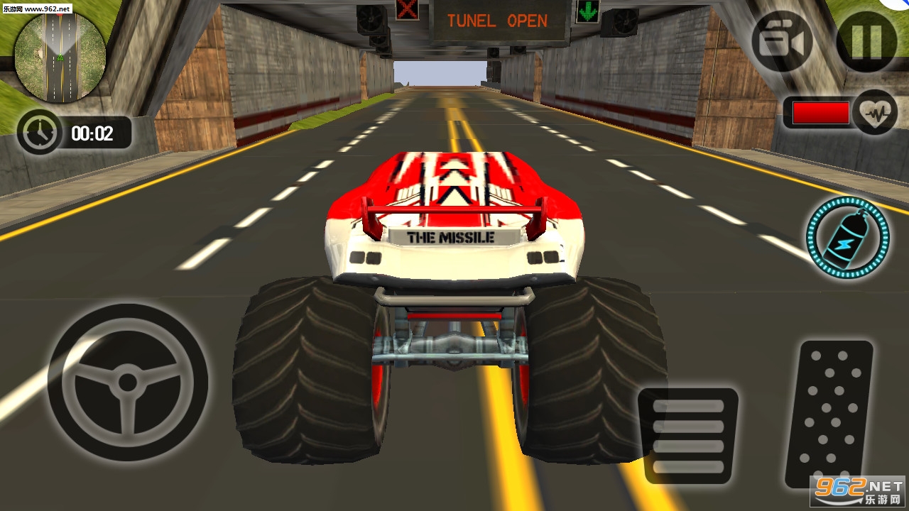 Police Chase Monster Car: City Cop Driver Escape(����׷�����ﳵ��׿��)v1.1��ͼ2