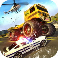 Police Chase Monster Car: City Cop Driver Escape(����׷�����ﳵ��׿��)