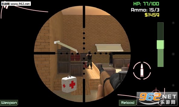 Sniper Duty(�ѻ�ʹ����׿��)v2.0��ͼ0