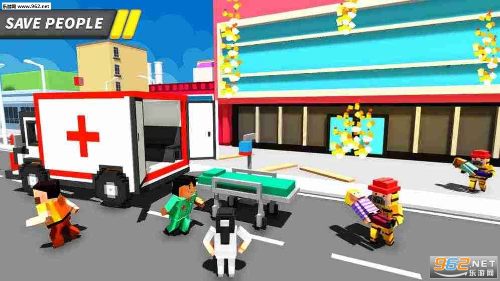 NY City Firefighter Station Craft & Simulation(ŦԼ��������Ա��׿��)v1.1(NY City Firefighter Station Craft & Simulation)��ͼ1