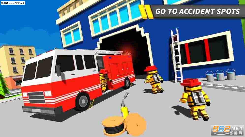 NY City Firefighter Station Craft & Simulation(ŦԼ��������Ա��׿��)v1.1(NY City Firefighter Station Craft & Simulation)��ͼ3
