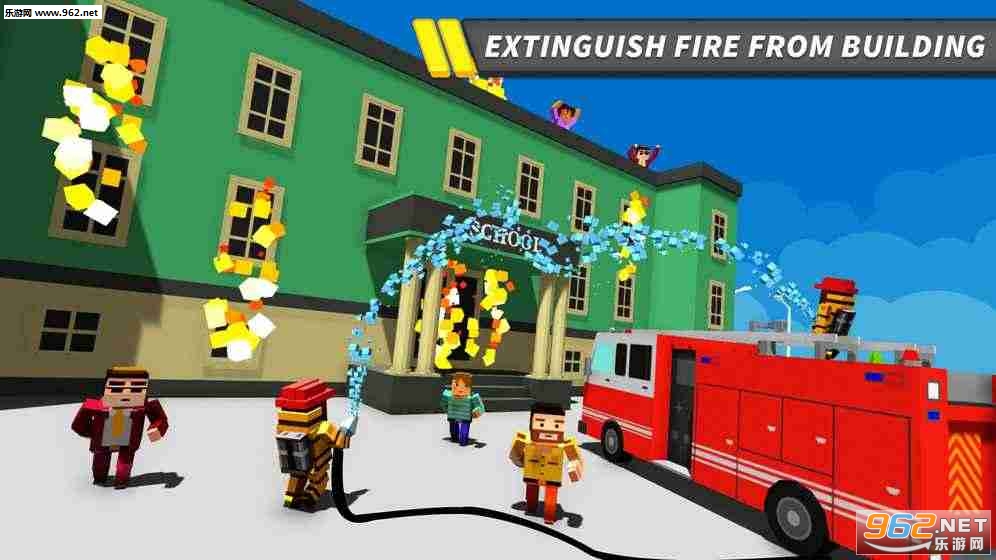NY City Firefighter Station Craft & Simulation(ŦԼ��������Ա��׿��)v1.1(NY City Firefighter Station Craft & Simulation)��ͼ2