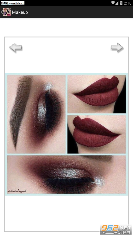 Makeup 2018 app截图2