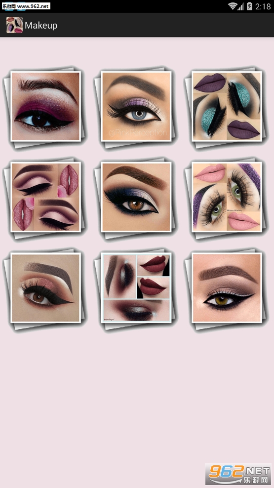 Makeup 2018 app截图3