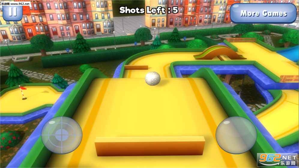 Mini Golf 3D City Stars Arcade3D����߶������֮�ǰ�׿���ͼ1