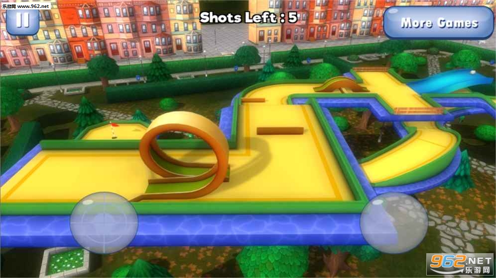 Mini Golf 3D City Stars Arcade3D����߶������֮�ǰ�׿���ͼ2