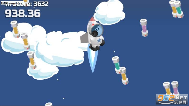 RocketPack Kid(火箭背包男孩安卓版)截图0