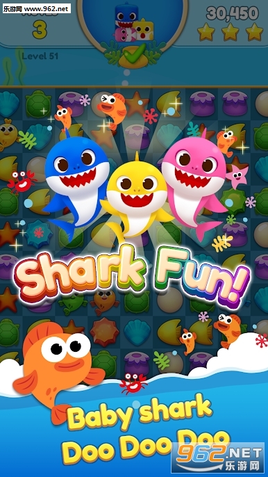 Baby Shark Match: Ocean Jam(���㱦��������Ϸ�ٷ���)��ͼ1