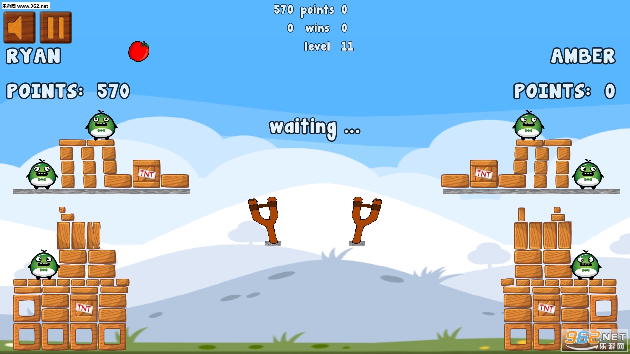 ƻ��Ͷ��Apple Flinger��׿���ͼ0