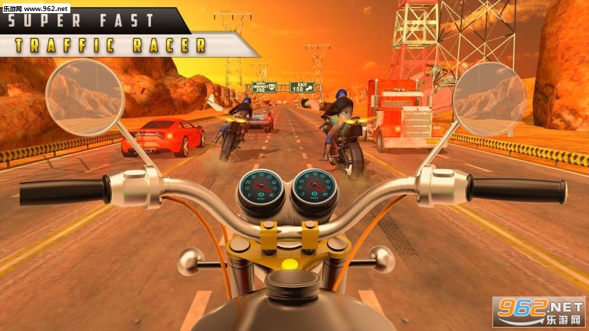 Traffic Bike Rider Super Racer - Bike Games 2018(Traffic Bike Rider Super Racer:Bike Games 2018安卓版)截图1