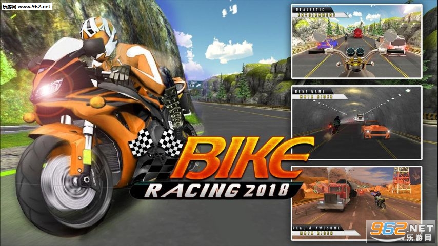 Traffic Bike Rider Super Racer - Bike Games 2018(Traffic Bike Rider Super Racer:Bike Games 2018安卓版)截图2