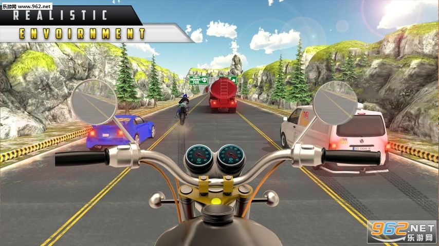 Traffic Bike Rider Super Racer - Bike Games 2018(Traffic Bike Rider Super Racer:Bike Games 2018安卓版)截图3