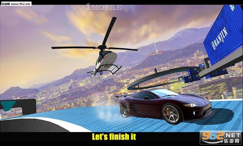 Car Racing Stunts- GT Car Racing Simulator(�����ؼ�GT����ģ������׿��)(Car Racing Stunts)v1.0��ͼ1