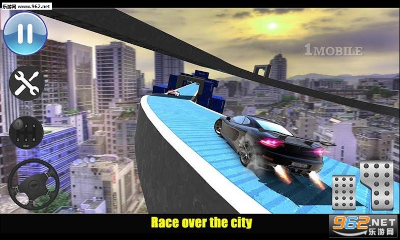 Car Racing Stunts- GT Car Racing Simulator(�����ؼ�GT����ģ������׿��)(Car Racing Stunts)v1.0��ͼ3