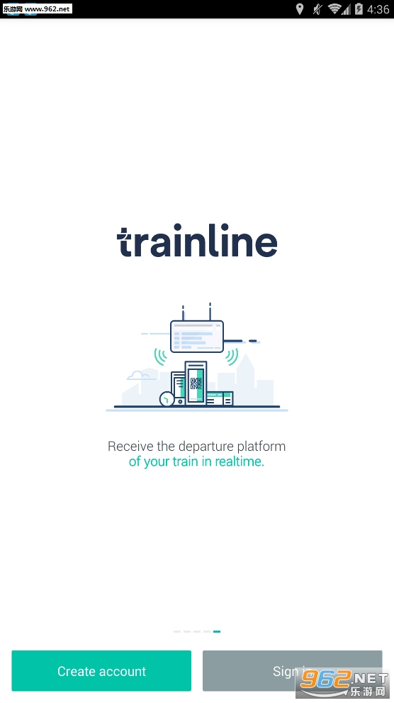 Trainline Europe appv25��ͼ0