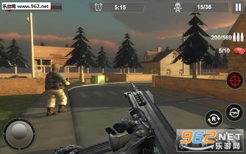 Counter Terrorist 2018:US Sniper Gun Shooting��׿��v1.0��ͼ0