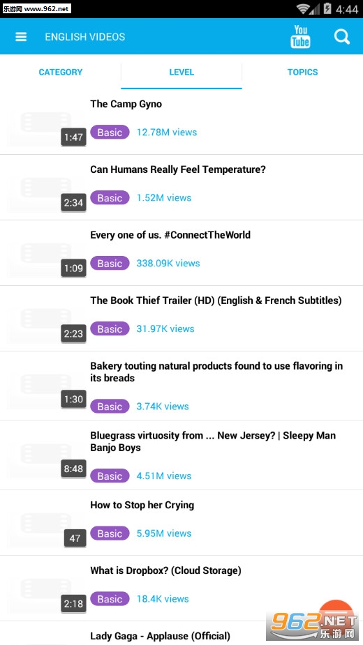 English Videos��׿��v1.8.2��ͼ1