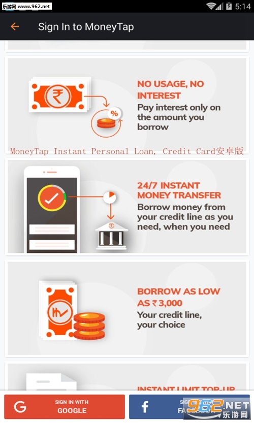 MoneyTap Instant Personal Loan, Credit Card��׿���ͼ0