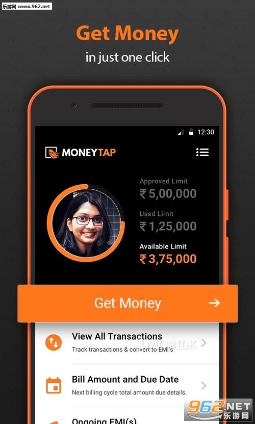 MoneyTap Instant Personal Loan, Credit Card��׿���ͼ1