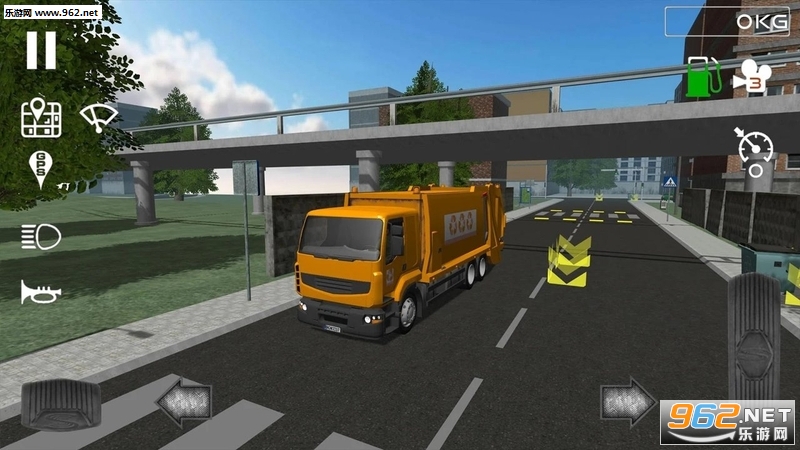 Trash Truck Simulator(������ģ��������)v1.3(Trash Truck Simulator)��ͼ1