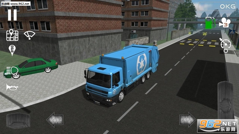 Trash Truck Simulator(������ģ��������)v1.3(Trash Truck Simulator)��ͼ2